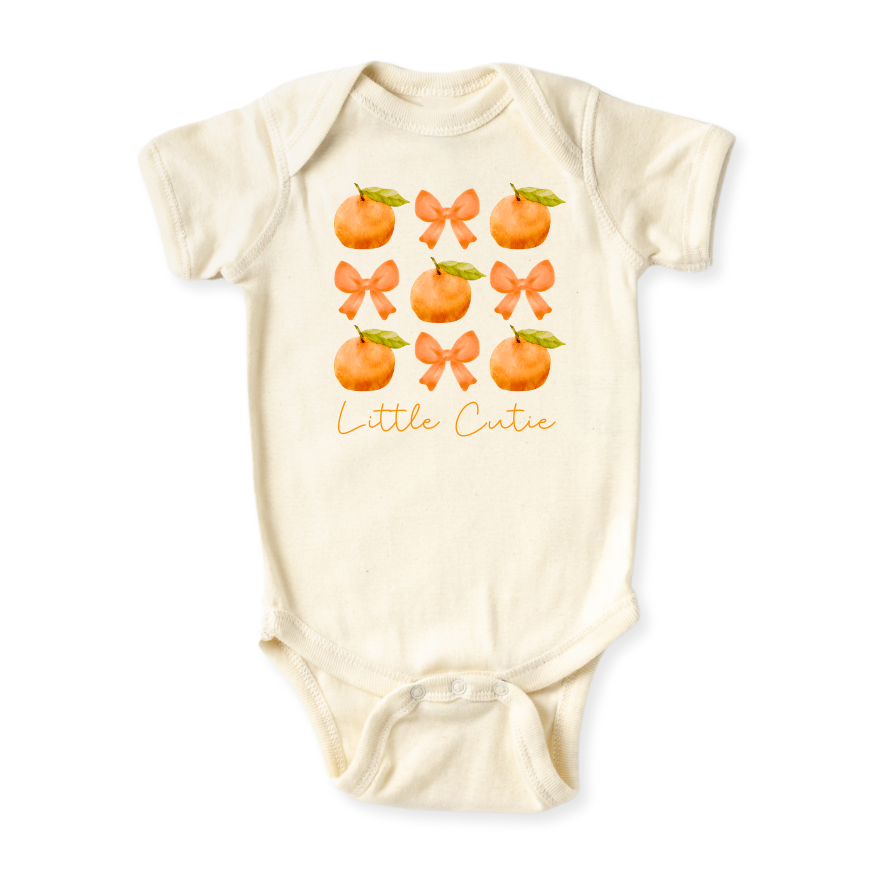 baby onesie onsie clothes girl boy funny newborn gifts stuff outfit toddler infant jersey apparel shirt baby shower kids unisex bodysuit months little cute cool clothing sleeve mommy cotton newborn name personalized little cutie bows oranges