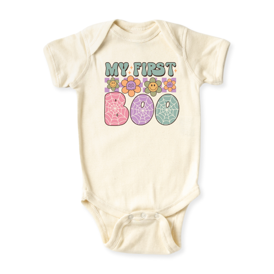 baby onesie onsie clothes girl boy funny newborn gifts outfit toddler infant apparel shirt baby shower kids unisex bodysuit little cute cool clothing mommy cotton newborn neutral personalized retro halloween my first halloween