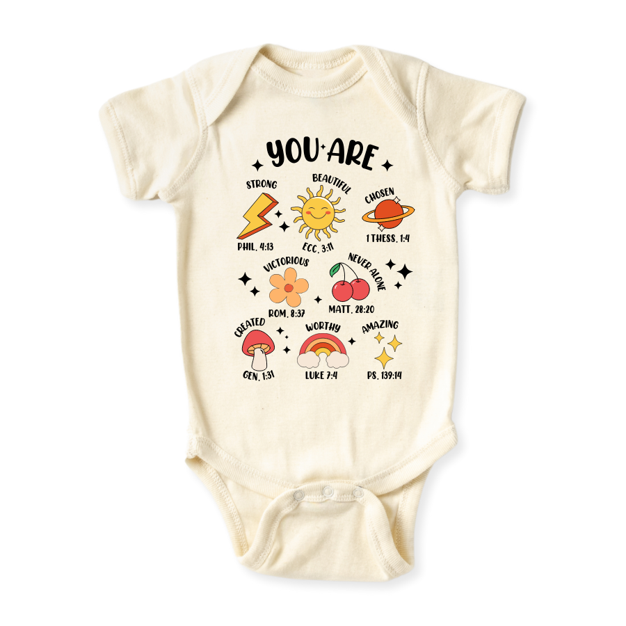 baby onesie onsie clothes girl boy funny newborn gifts outfit toddler infant jersey apparel daddy shirt baby shower kids unisex bodysuit little cute cool clothing mommy cotton newborn name neutral personalized christian religious catholic