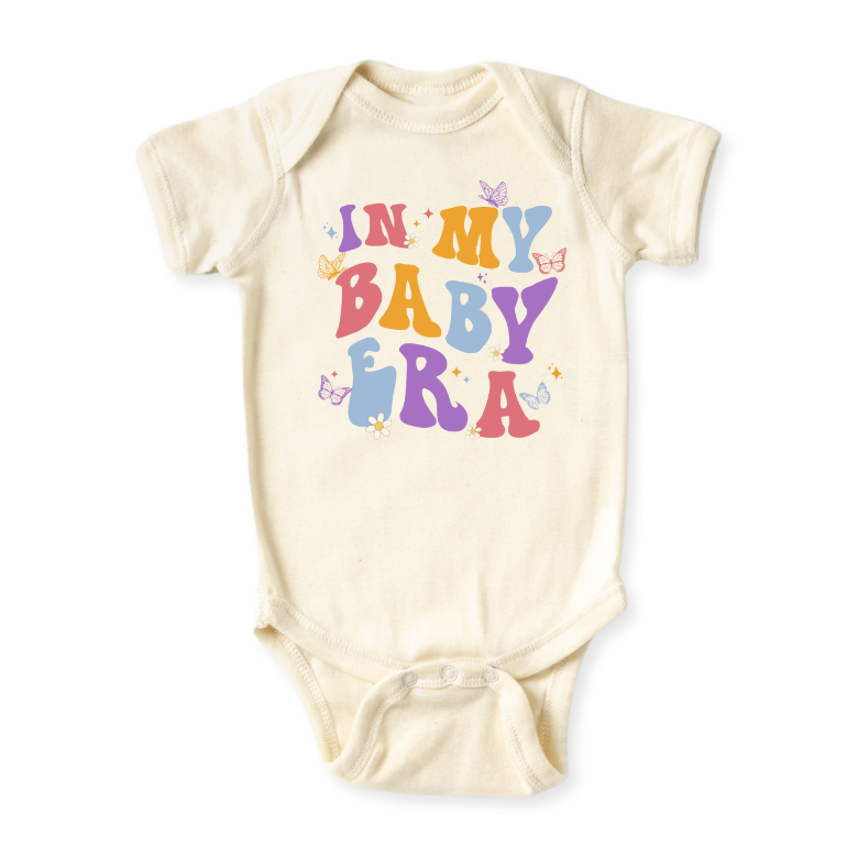 baby onesie onsie clothes girl boy funny newborn gifts outfit toddler infant apparel daddy shirt baby shower kids unisex bodysuit little cute cool clothing mommy cotton newborn name neutral personalized baby girl retro butterfly flower