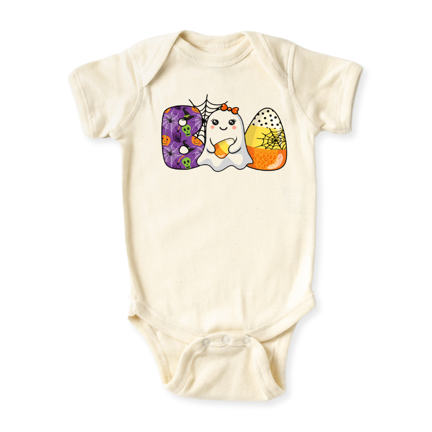 Cute Halloween Boo Baby Bodysuit, Halloween Outfit Toddler & Kids T-Shirt