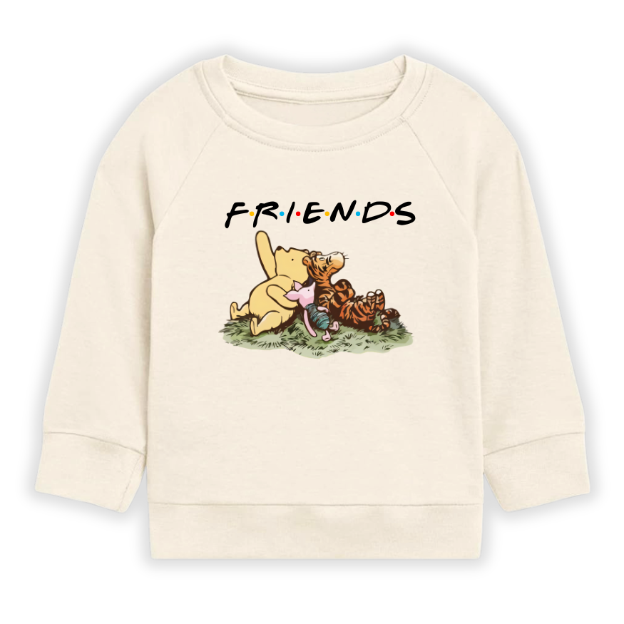 Cute Friends Baby Bodysuit – Personalized Baby Gift, Unisex Newborn Outfit, Custom Baby & Kids Shirt