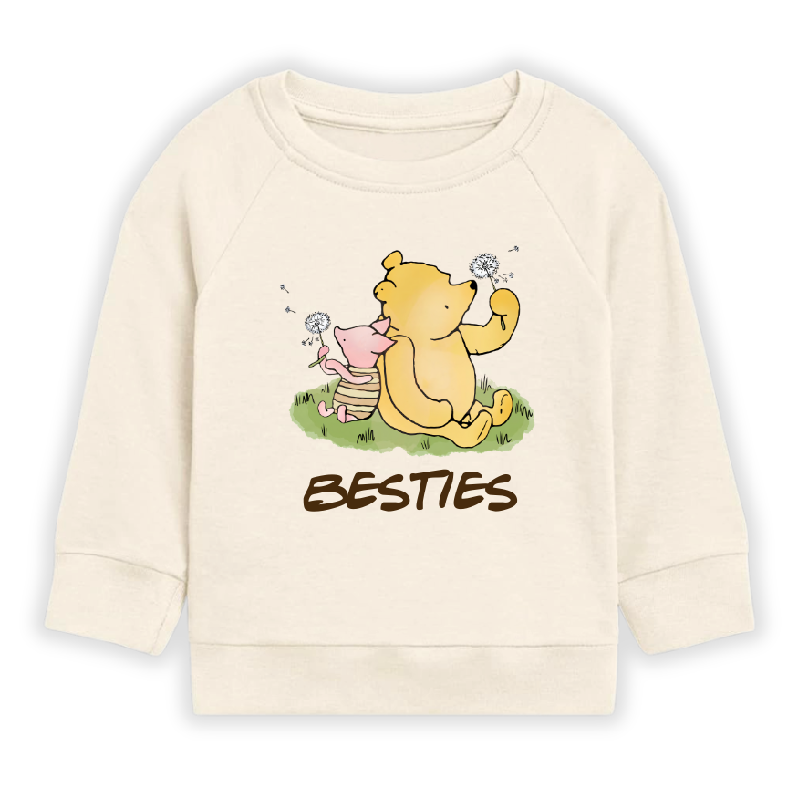 Besties Cute Baby Bodysuit – Premium Custom Baby Clothes, Unisex Newborn, Kids T-shirt