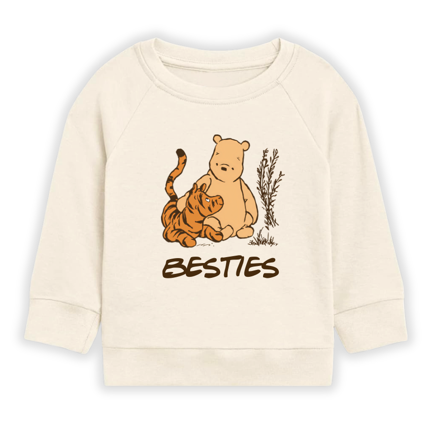 Besties Baby Bodysuit – Premium Custom Baby Clothes, Unisex Newborn, Kids T-shirt