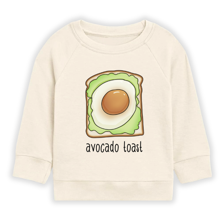 Cute Avocado Toast Baby Bodysuit – Avocado Shirt, Food Lovers Breakfast Tee