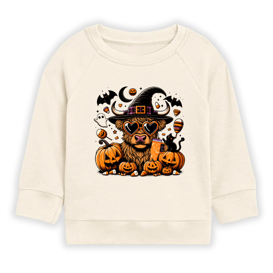 Cute Halloween Heifer Baby Bodysuit – Halloween Kids T-Shirt & Toddler Tee