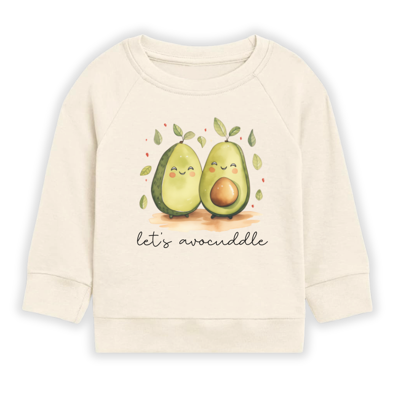 Let’s Avocuddle Baby Bodysuit – Avocado Kids T-Shirt Toddler Tee, Funny Avocado Outfit