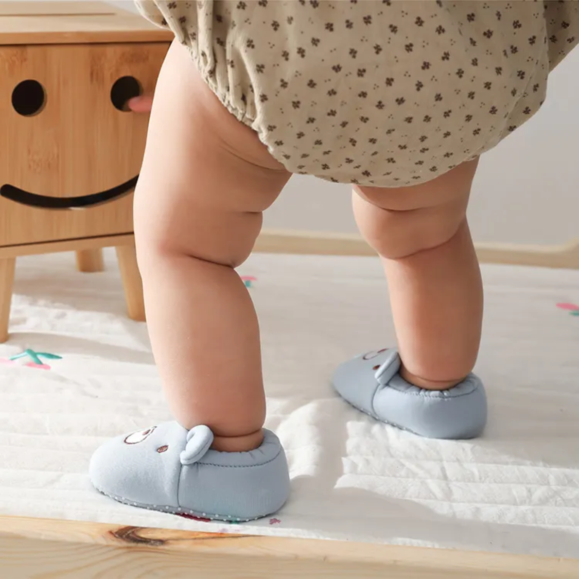 Baby Slipper Cute Animal Character Anti-Slip Baby Short Socks Gift for Newborns and Toddlers