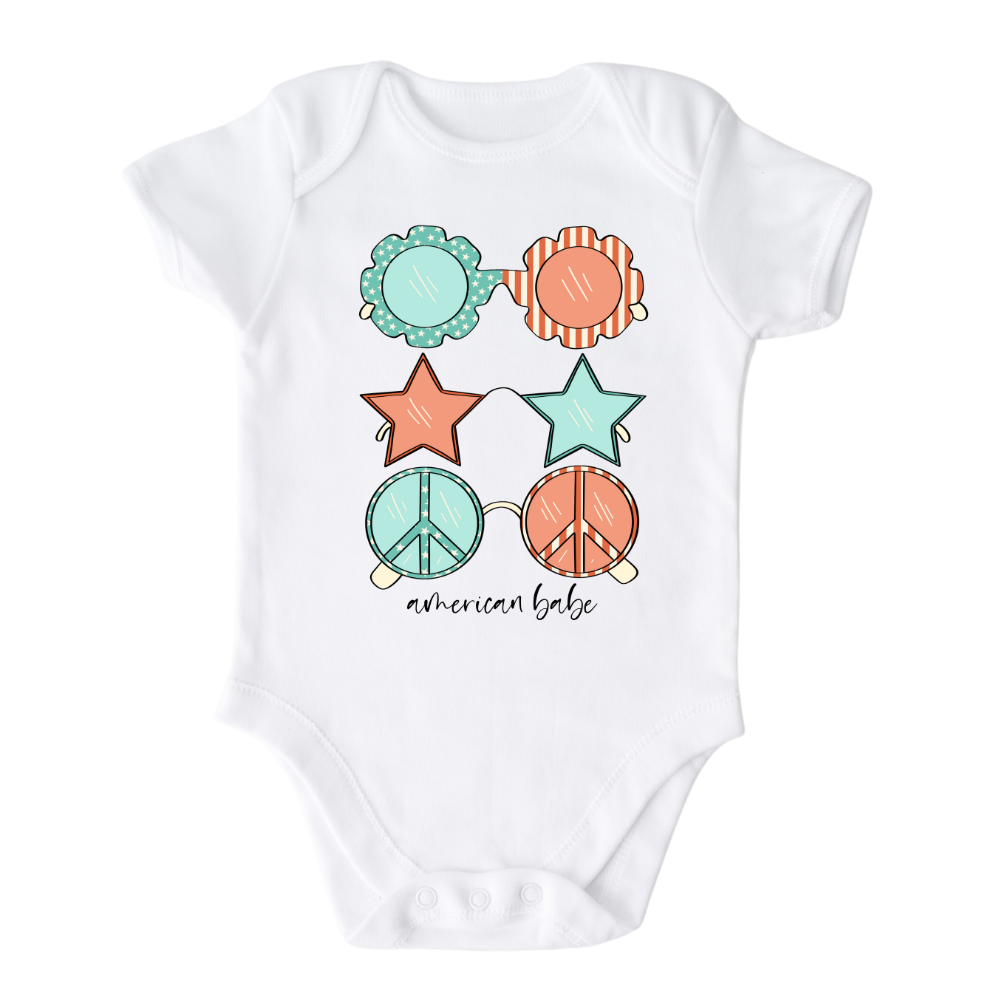 Baby Onesie® American Babe Cute Infant Clothing for Baby Shower Gift