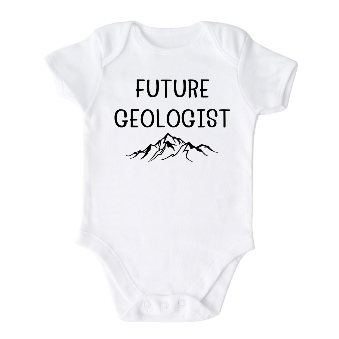 Baby Onesie® Future Geologist Baby Infant Clothing for Baby Shower Gift