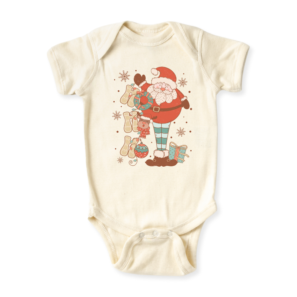 baby onesie onsie clothes girl boy funny newborn gifts outfit toddler infant jersey apparel daddy shirt baby shower kids unisex bodysuit little cute cool clothing mommy cotton newborn name merry christmas santa