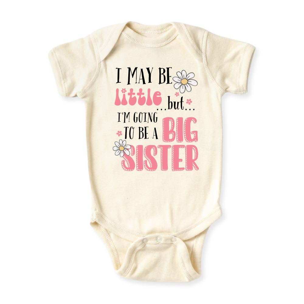 I'm Going to Be a Big Sister Tshirt for Girls Big Sister Announcement