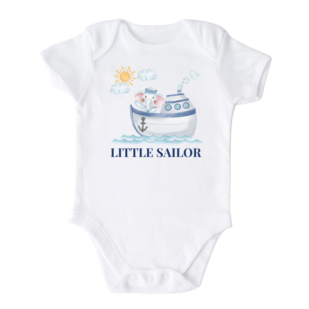 Cute Baby Onesies® Little Sailor Baby Outfit Cute Newborn Clothes Sailing Kids Tee Exlorer