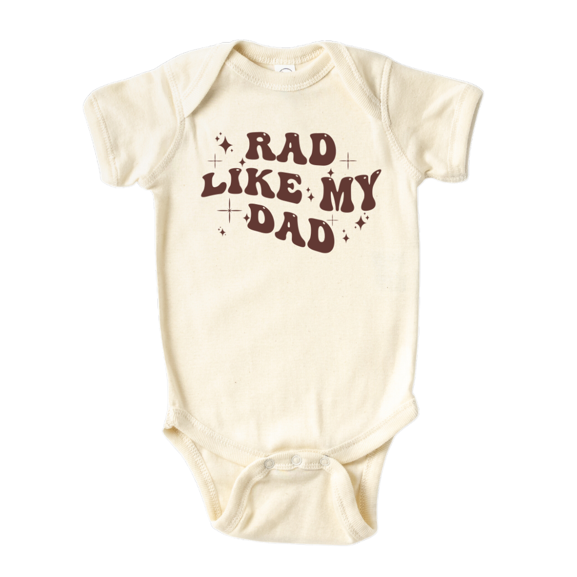 Rad Like My Dad Baby Onesie® Kids Shirt Children Clothing Newborn Gift