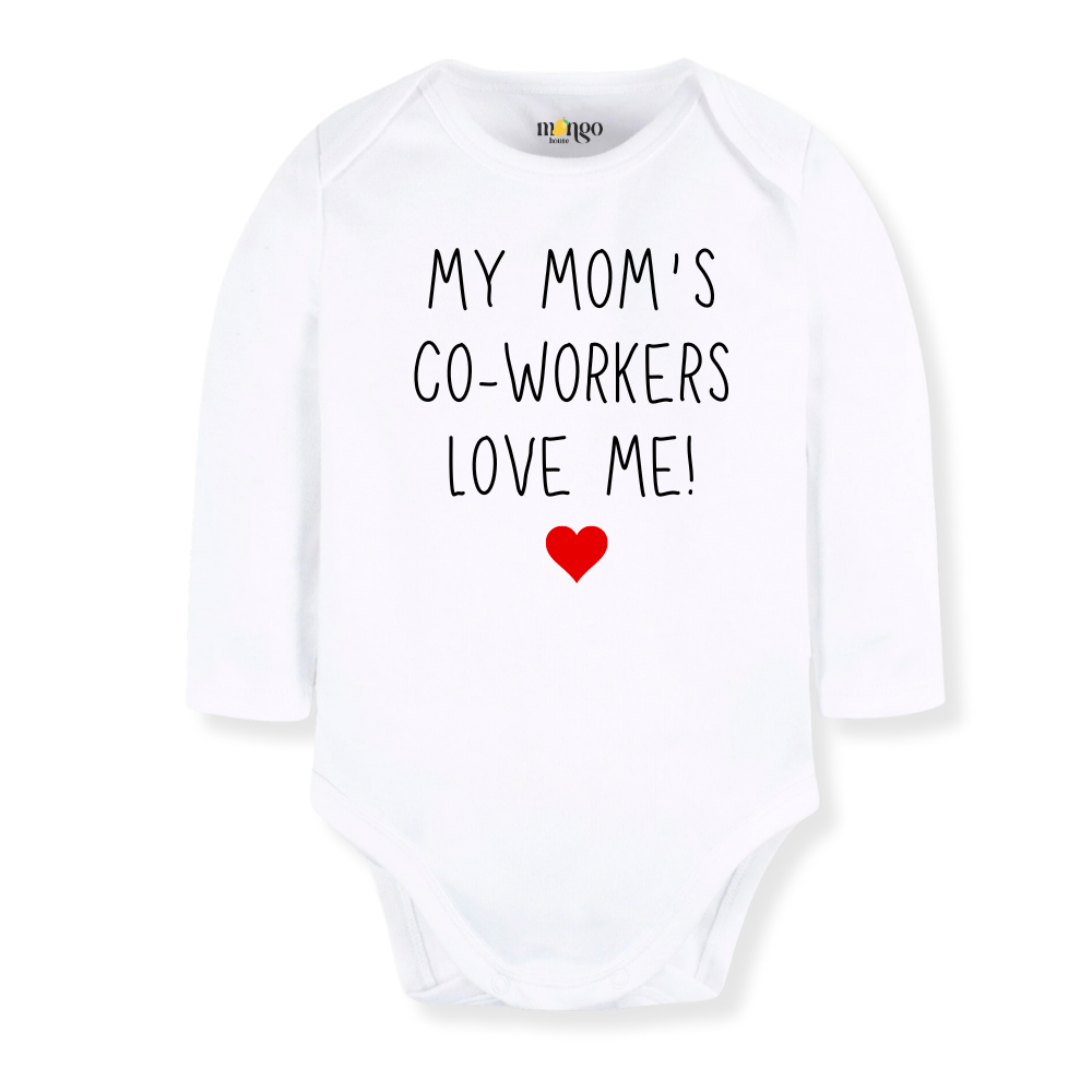 Cute Baby Gift for Coworker's New Baby Bodysuit Tshirt for Kids Toddler Tee
