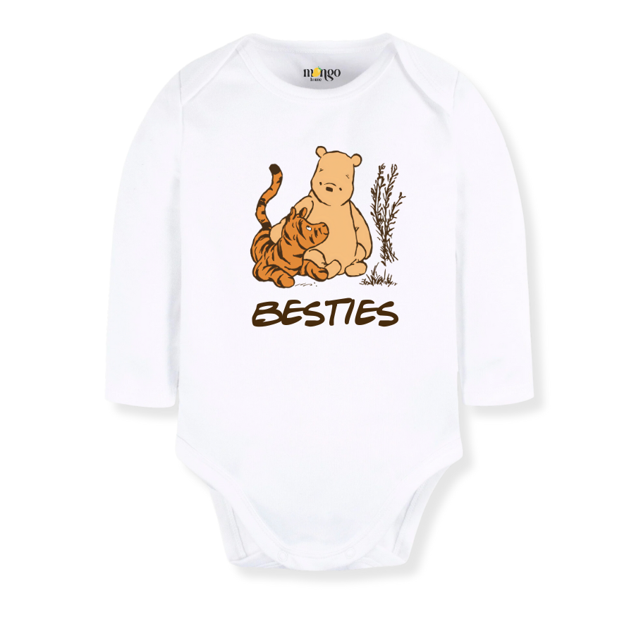Besties Baby Bodysuit – Premium Custom Baby Clothes, Unisex Newborn, Kids T-shirt