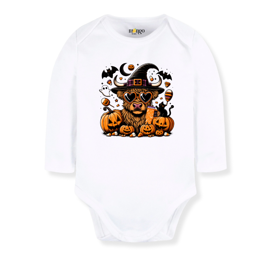 Cute Halloween Heifer Baby Bodysuit – Halloween Kids T-Shirt & Toddler Tee