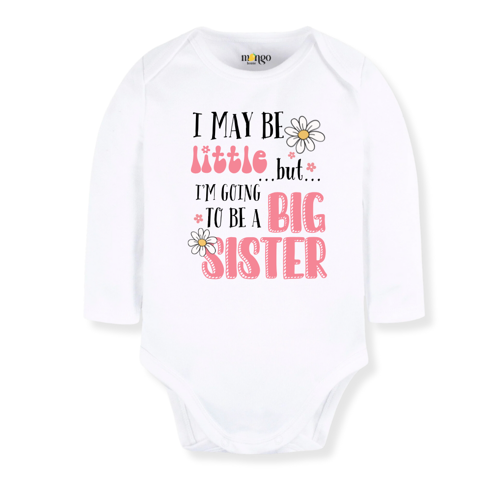 I'm Going to Be a Big Sister Tshirt for Girls Big Sister Announcement