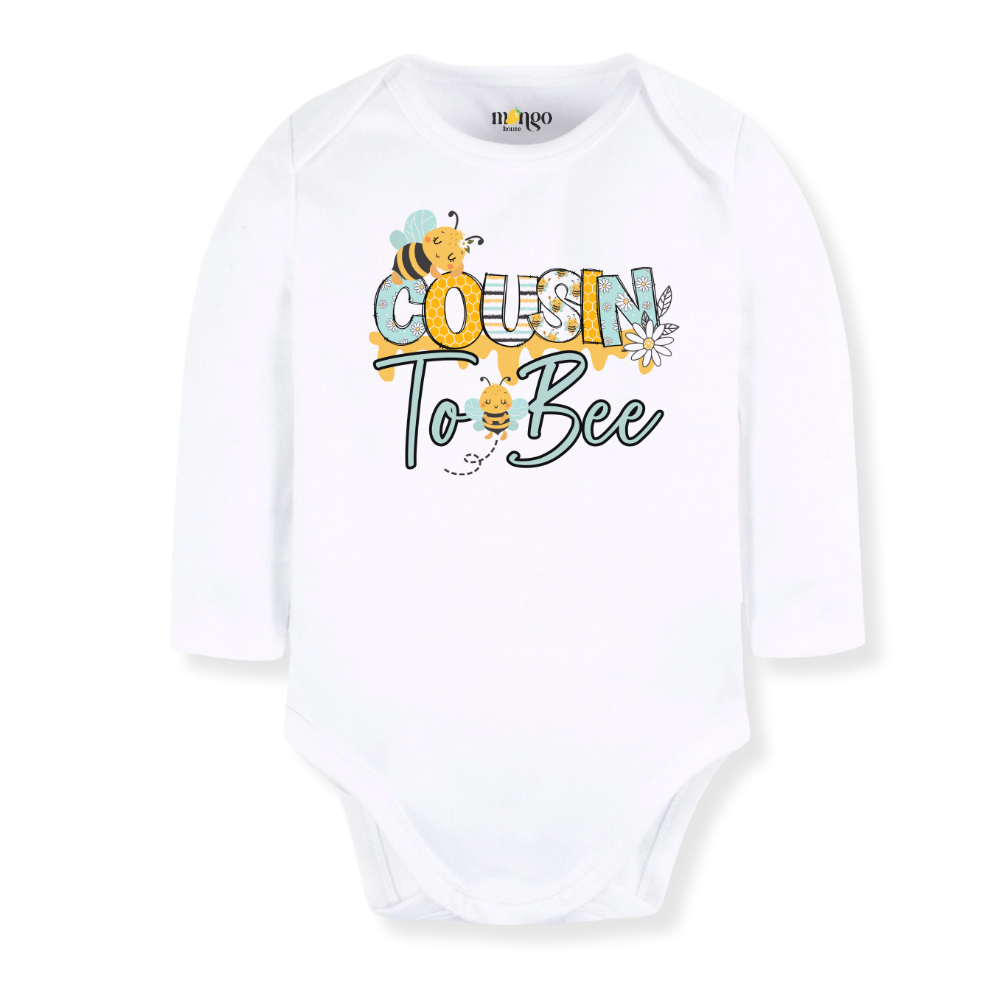 Cousin to Bee Tshirt Cousin Baby Bodysuit, Kids & Toddler T-Shirt – Baby Announcement for Family