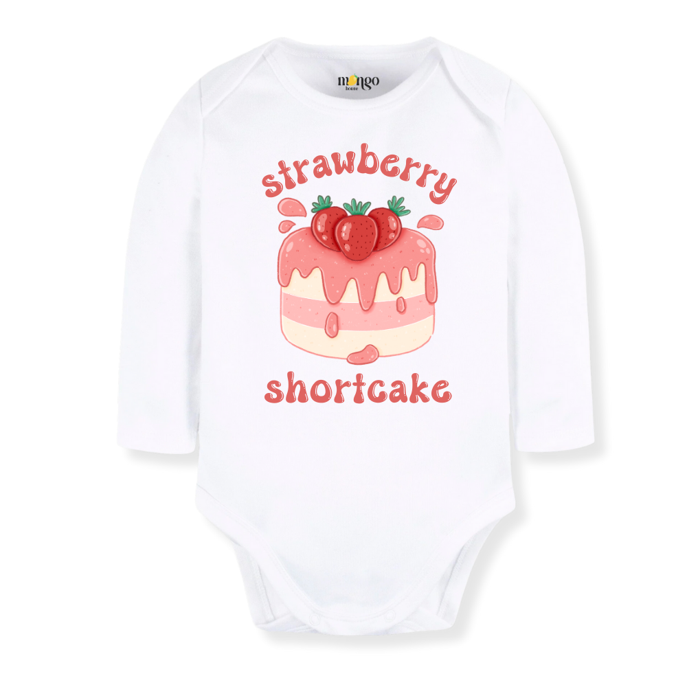 Strawberry Baby Bodysuit, Kids & Toddler T-Shirt – Strawberry Shortcake Outfit Strawberry Theme Shirt