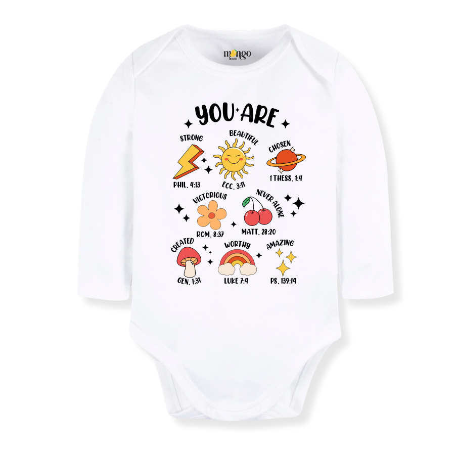 Cute Baby Bodysuit Inspirational Tshirt for Kids Toddler Tee Baby Girl Outfit Retro Shirt