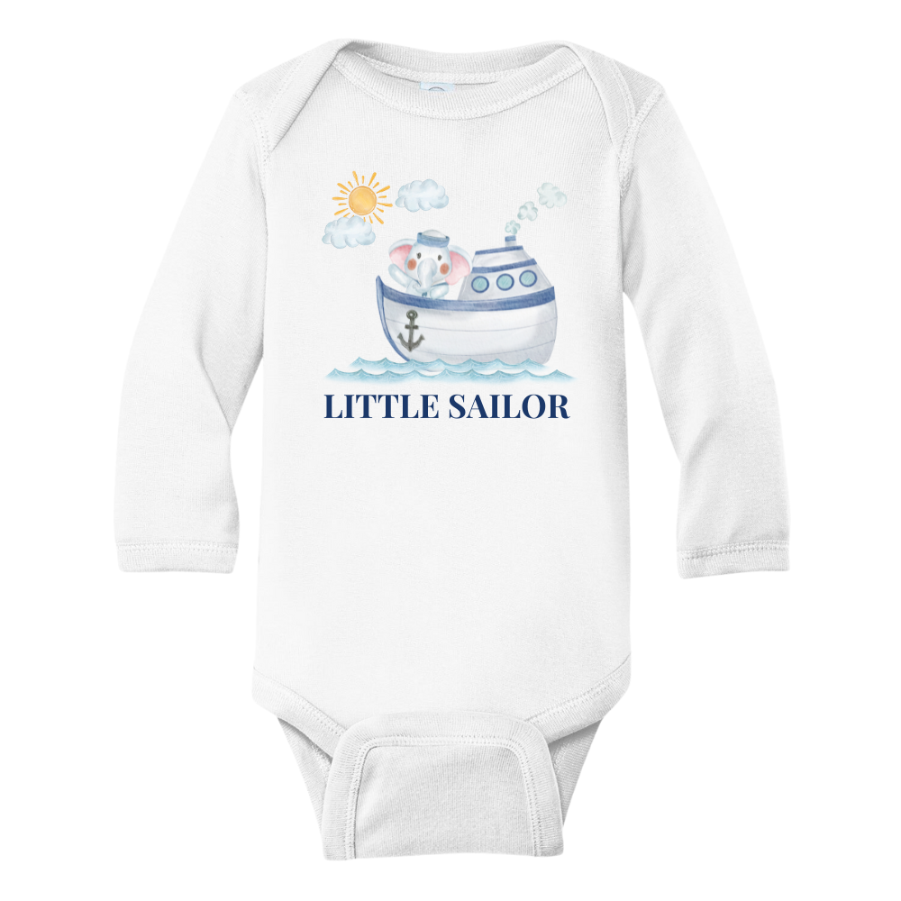Cute Baby Onesies® Little Sailor Baby Outfit Cute Newborn Clothes Sailing Kids Tee Exlorer
