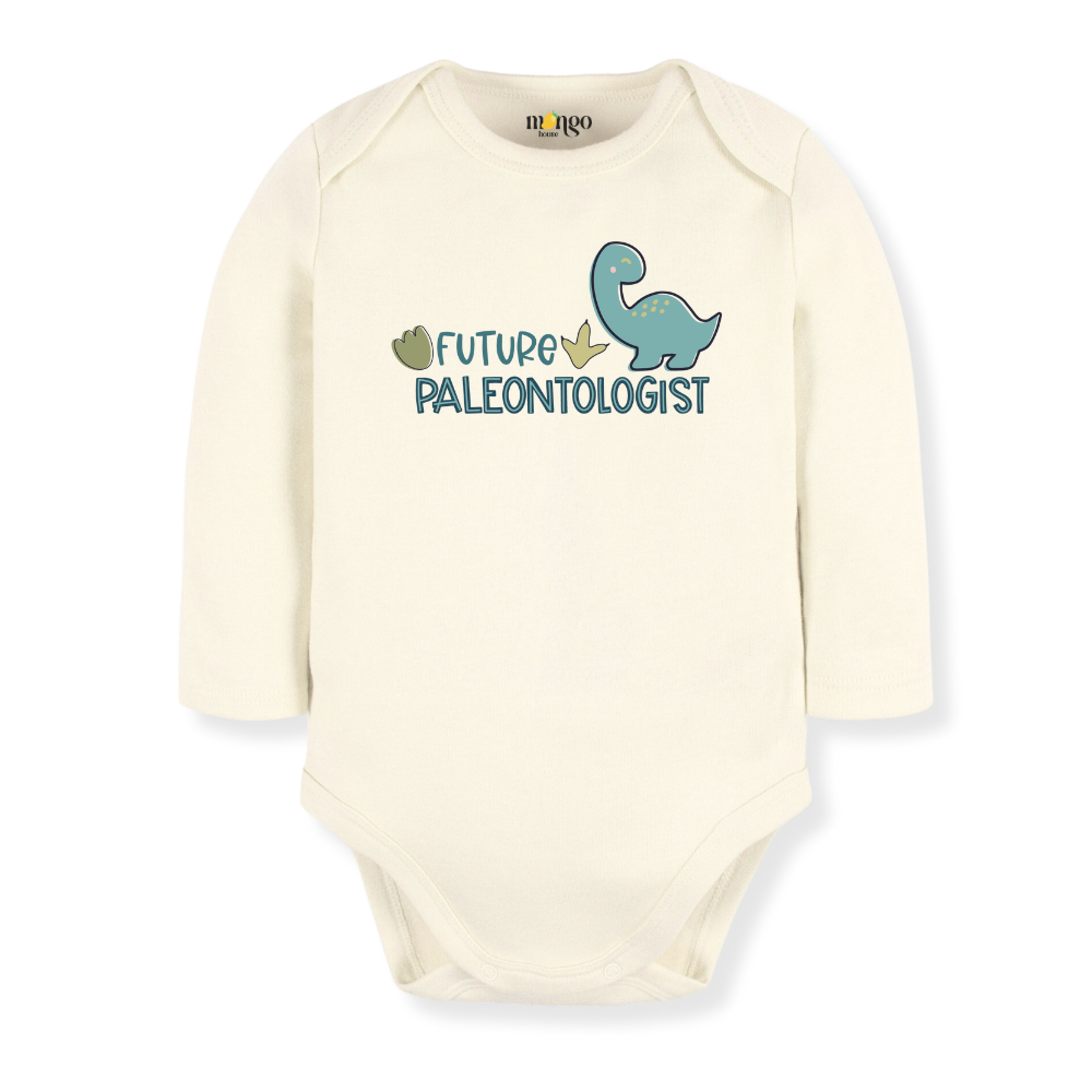 Future Paleontologist Tshirt Baby Bodysuit Toddler & Kids T-Shirt, Dinosaur scientist outfit