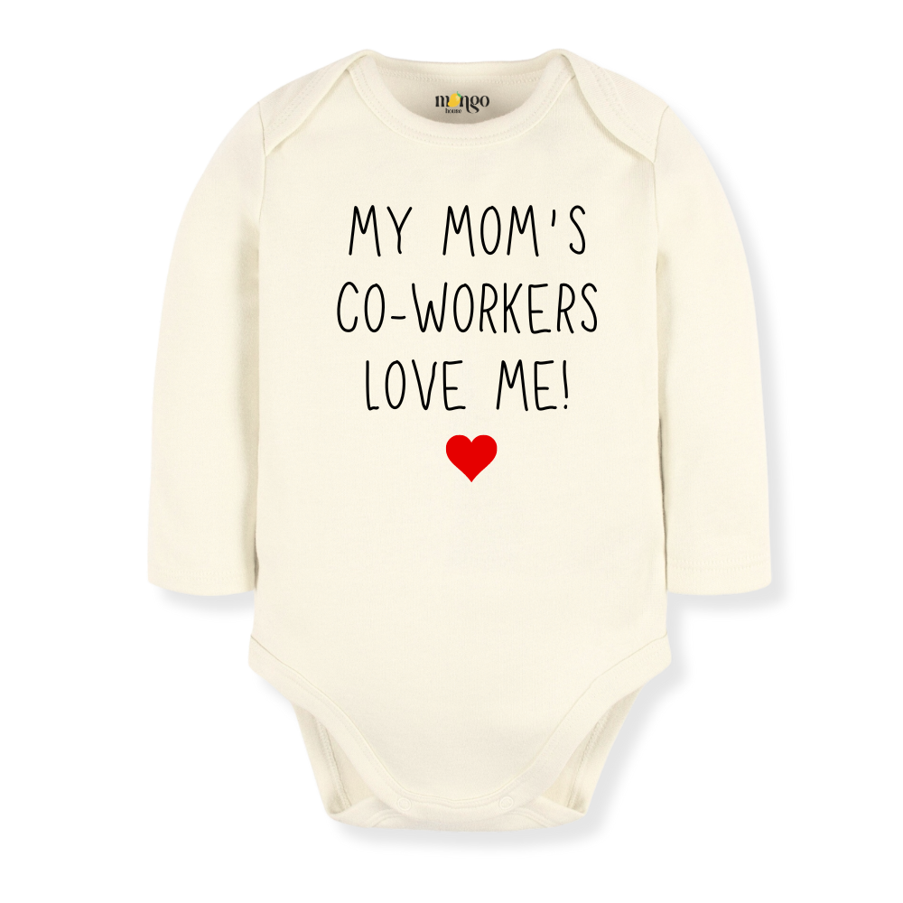 Cute Baby Gift for Coworker's New Baby Bodysuit Tshirt for Kids Toddler Tee