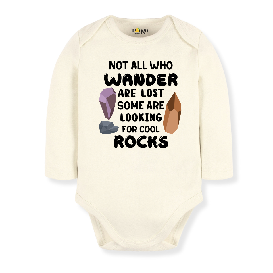 Cool Rocks Baby Bodysuit Funny Tshirt for Kids Toddler Tee Funny Gift for Boys Outfit