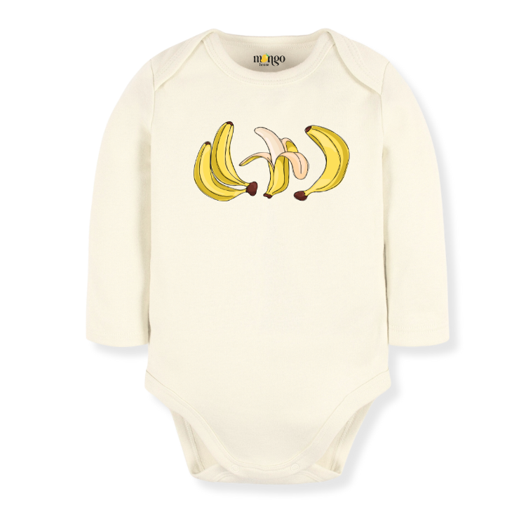 Cute Banana Bunch Baby Bodysuit, Newborn & Kids Tshirt, Bananas Sweatshirt