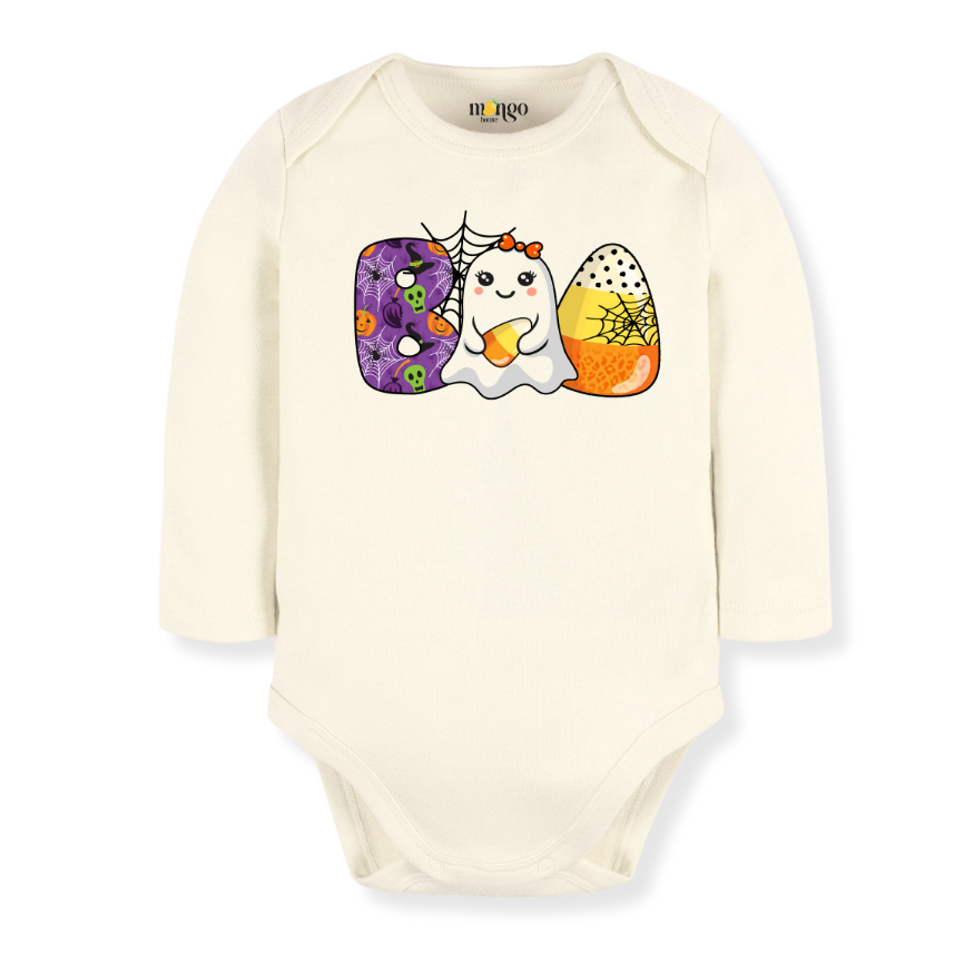 Cute Halloween Boo Baby Bodysuit, Halloween Outfit Toddler & Kids T-Shirt