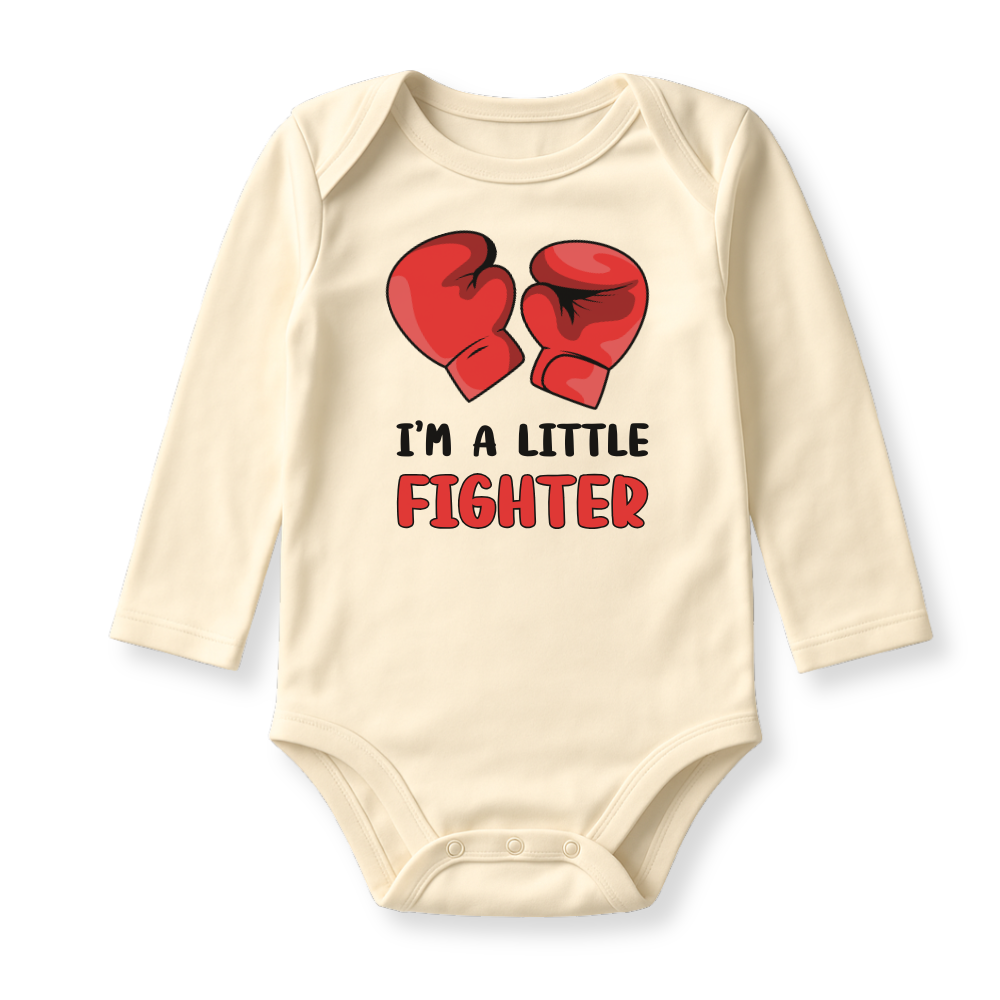 I'm a Little Fighter Shirt – Red Boxing Gloves Baby Onesie, Toddler, Kids & Adult T-Shirt