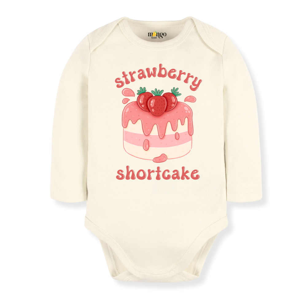 Strawberry Baby Bodysuit, Kids & Toddler T-Shirt – Strawberry Shortcake Outfit Strawberry Theme Shirt