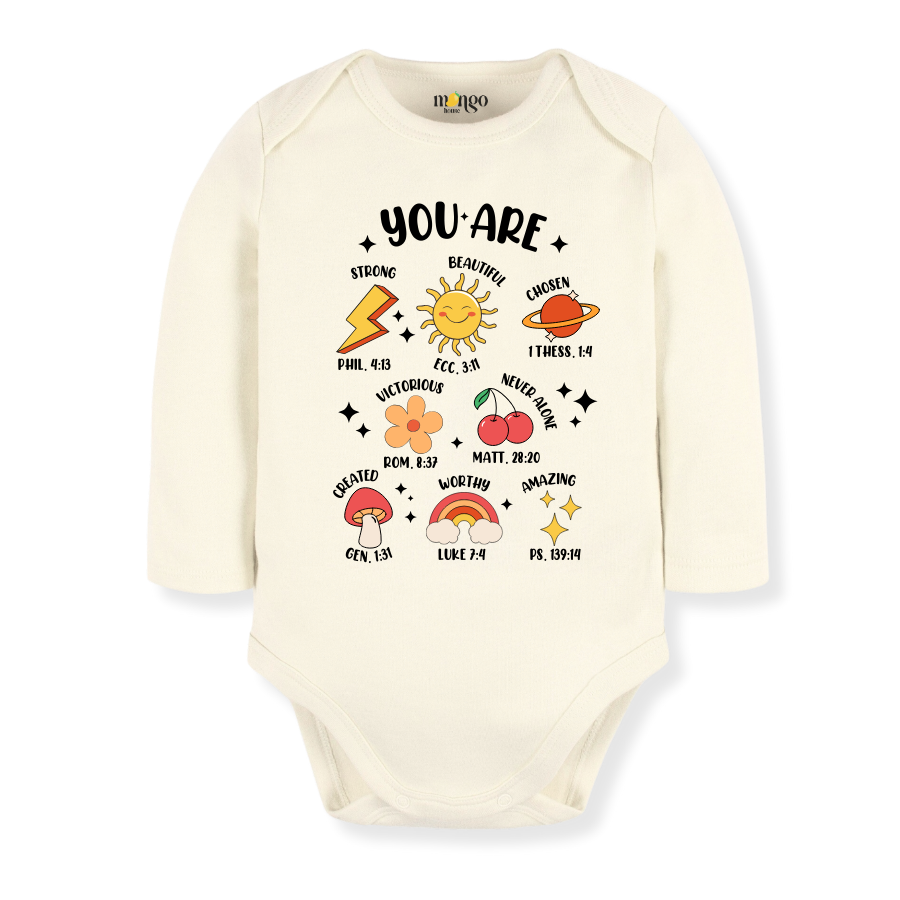 Cute Baby Bodysuit Inspirational Tshirt for Kids Toddler Tee Baby Girl Outfit Retro Shirt