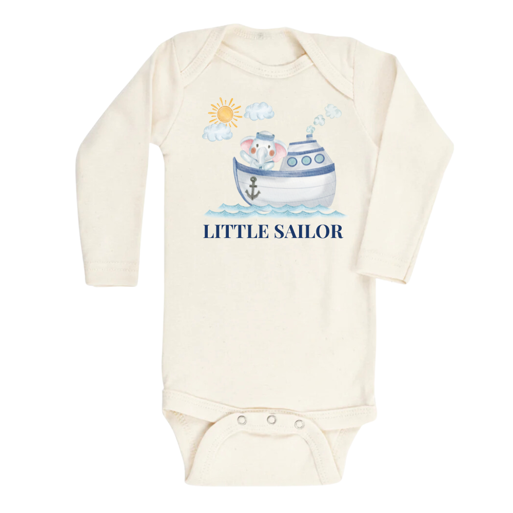 Cute Baby Onesies® Little Sailor Baby Outfit Cute Newborn Clothes Sailing Kids Tee Exlorer