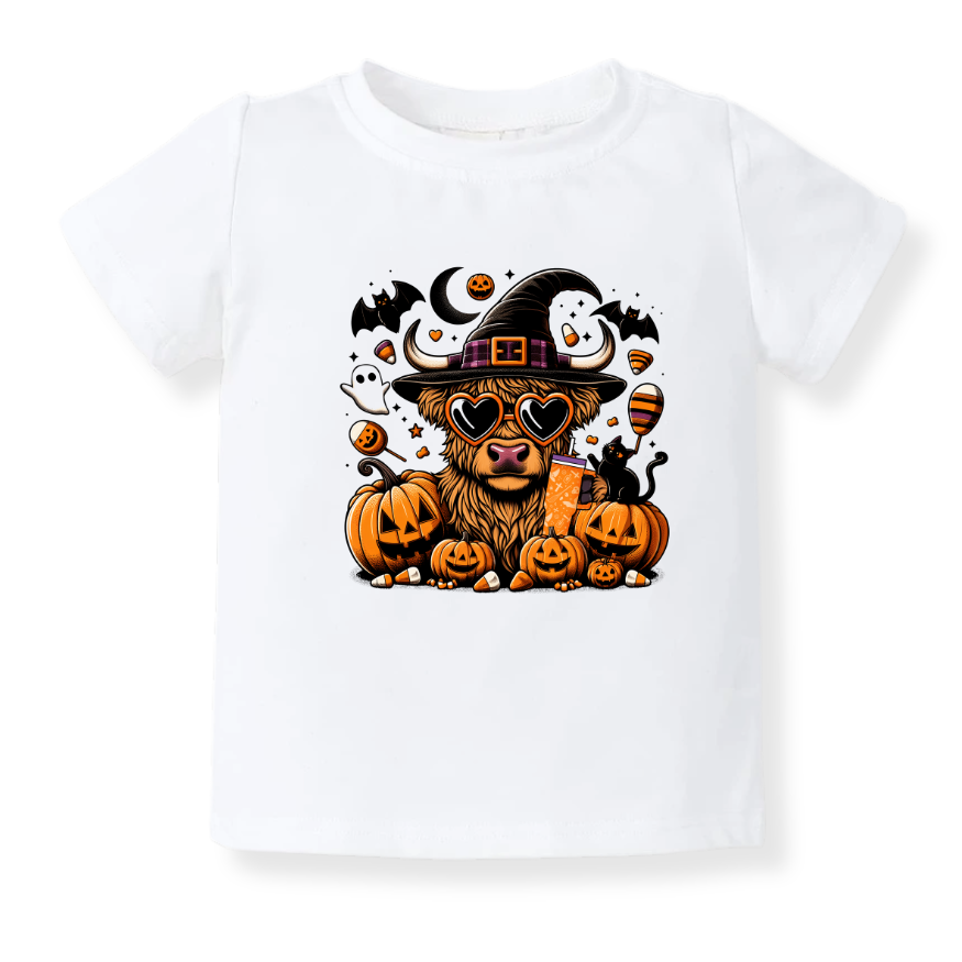 Cute Halloween Heifer Baby Bodysuit – Halloween Kids T-Shirt & Toddler Tee