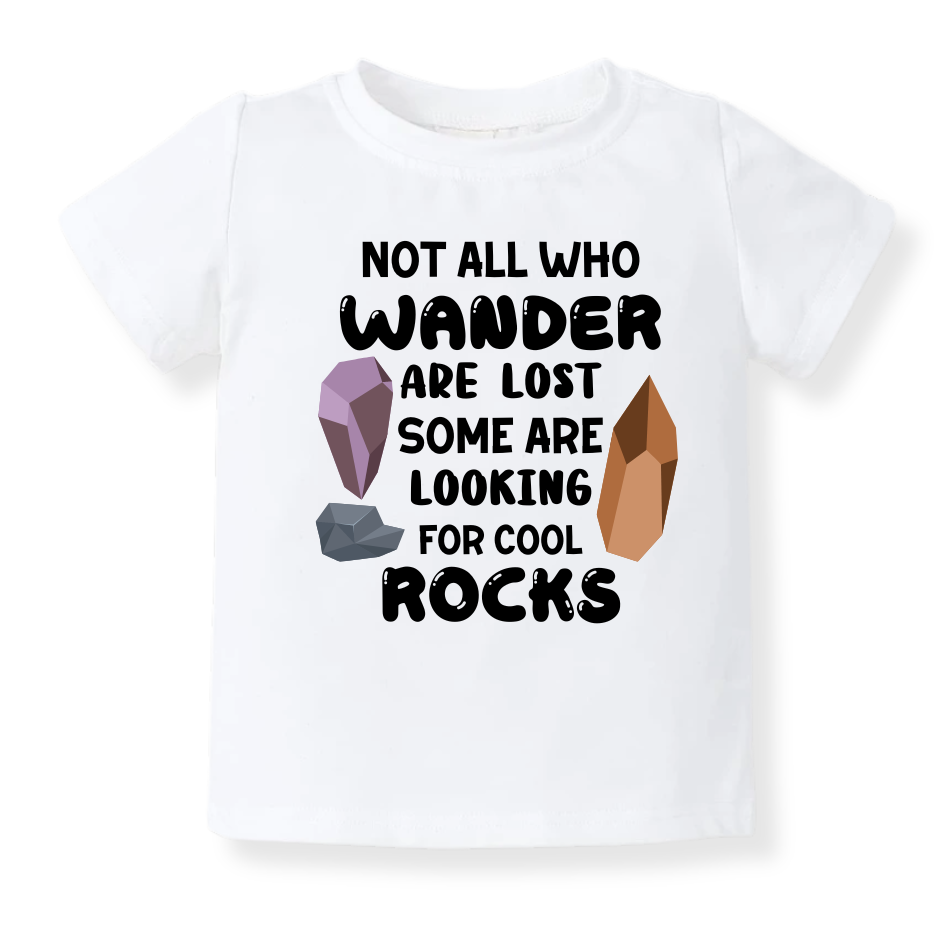 Cool Rocks Baby Bodysuit Funny Tshirt for Kids Toddler Tee Funny Gift for Boys Outfit
