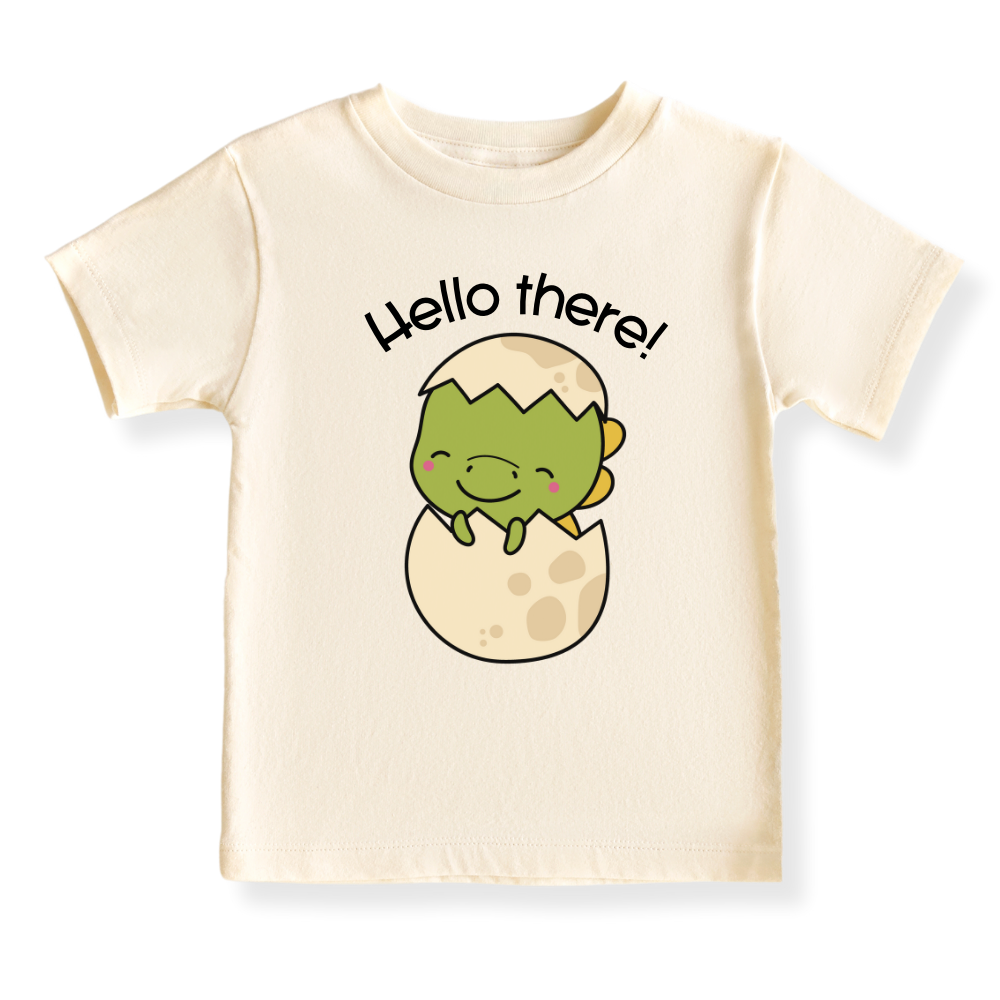 baby onesie onsie clothes girl boy funny newborn gifts outfit toddler infant jersey apparel daddy shirt baby shower kids unisex bodysuit little cute cool clothing mommy cotton newborn hello there dinosaur dino trex