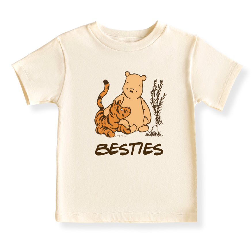 Besties Baby Bodysuit – Premium Custom Baby Clothes, Unisex Newborn, Kids T-shirt
