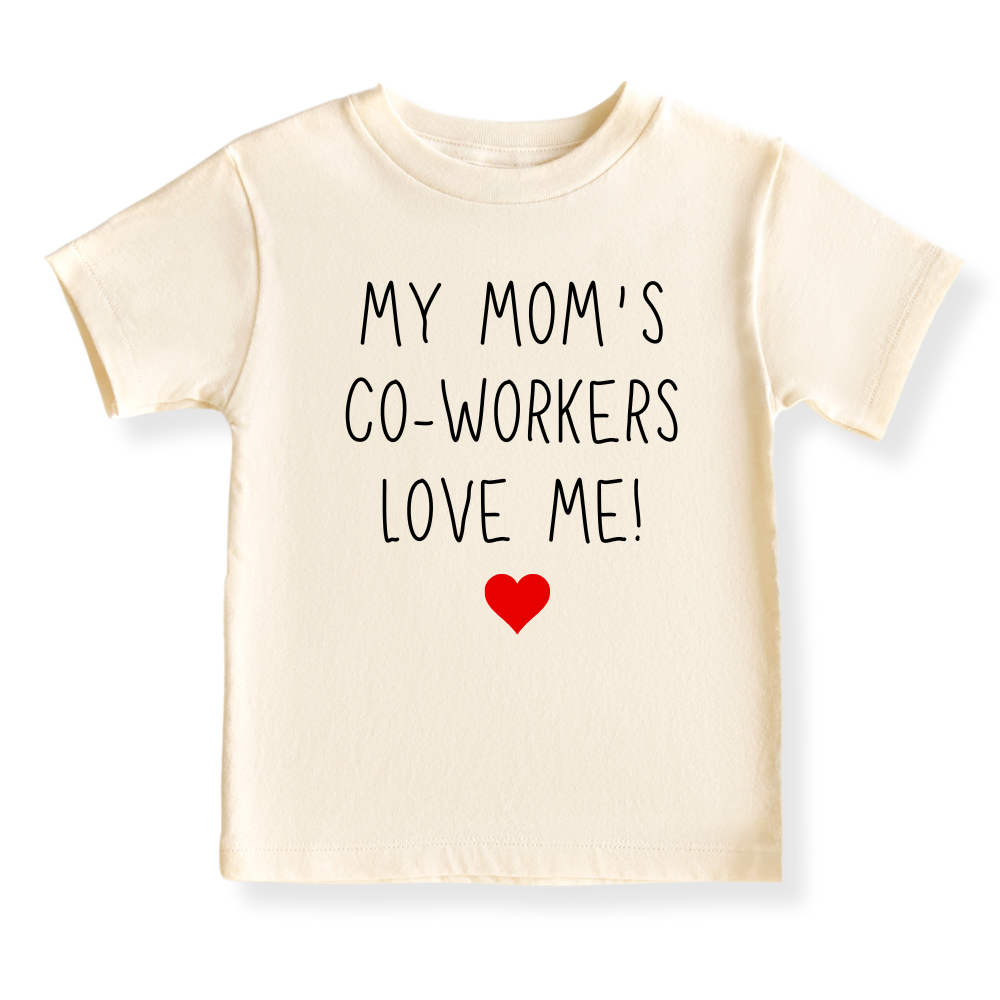 Cute Baby Gift for Coworker's New Baby Bodysuit Tshirt for Kids Toddler Tee