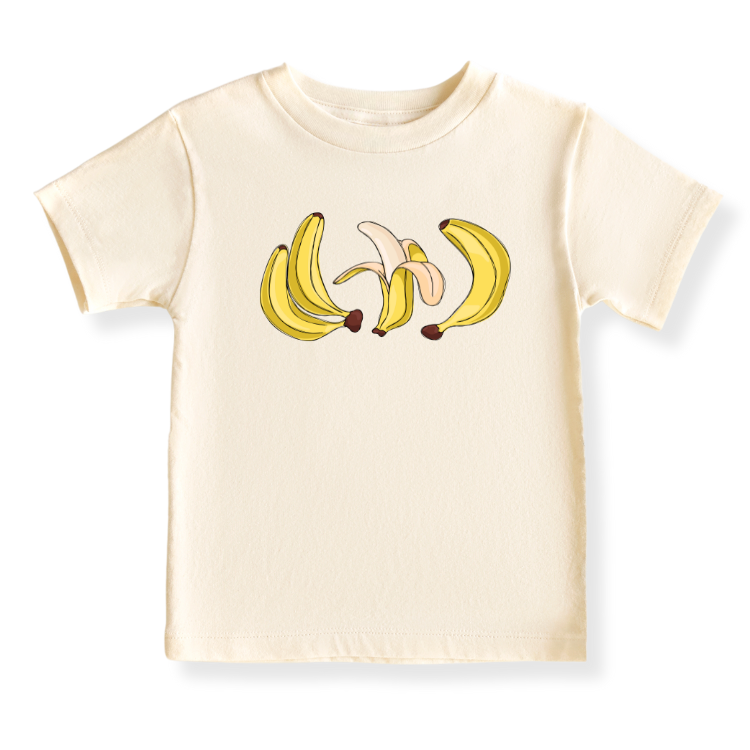 Cute Banana Bunch Baby Bodysuit, Newborn & Kids Tshirt, Bananas Sweatshirt