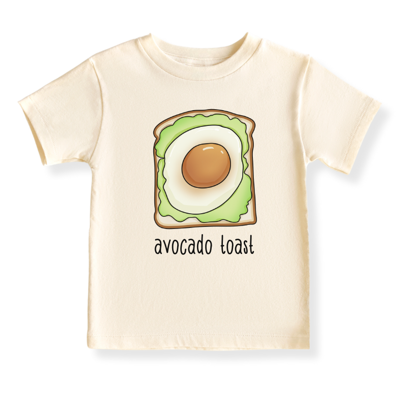 Cute Avocado Toast Baby Bodysuit – Avocado Shirt, Food Lovers Breakfast Tee