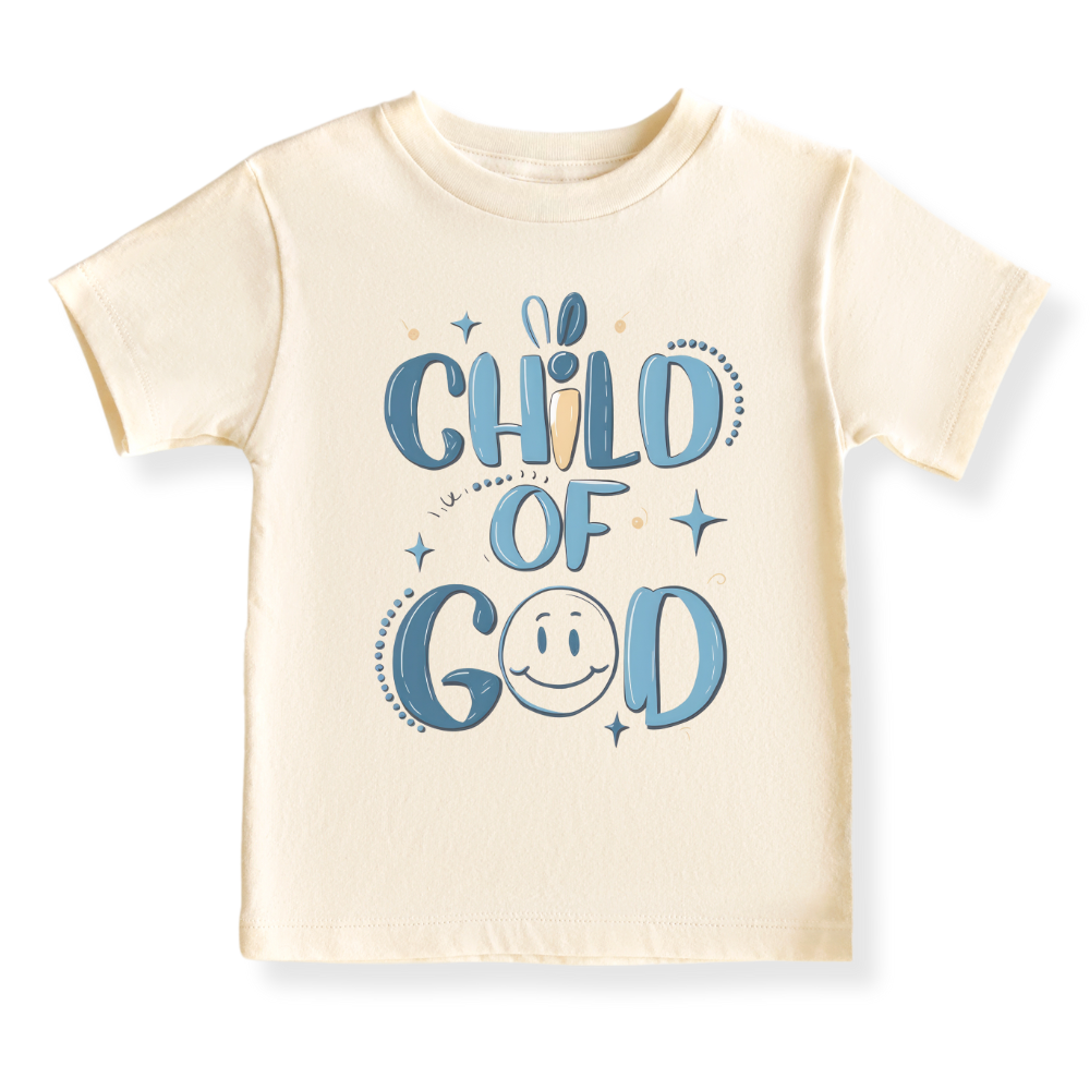 Child of God Baby Bodysuit Retro Tshirt for Kids Toddler Tee Cute Baby Gift for Baby Boy Outfit