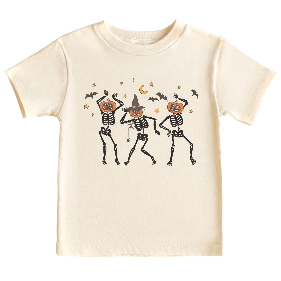 Funny Halloween Outfit for Kids with dancing Skeletons - Halloween Baby
