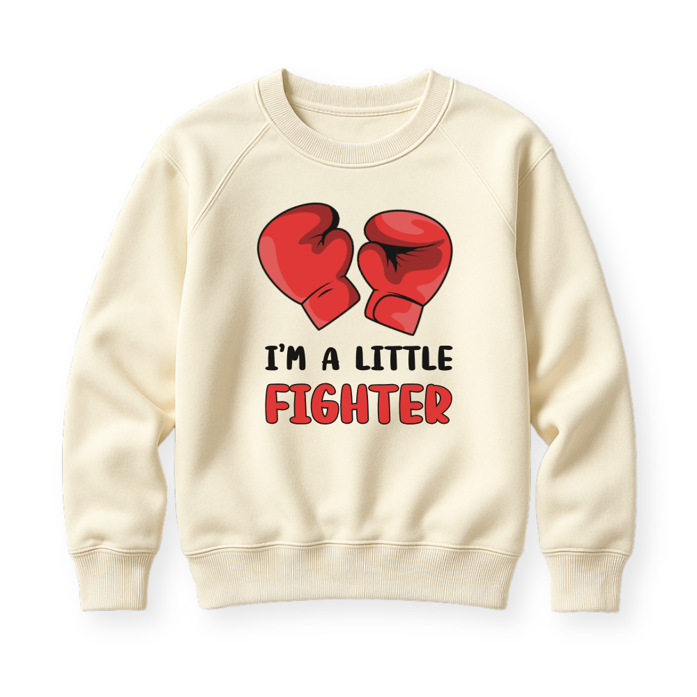 I'm a Little Fighter Shirt – Red Boxing Gloves Baby Onesie, Toddler, Kids & Adult T-Shirt