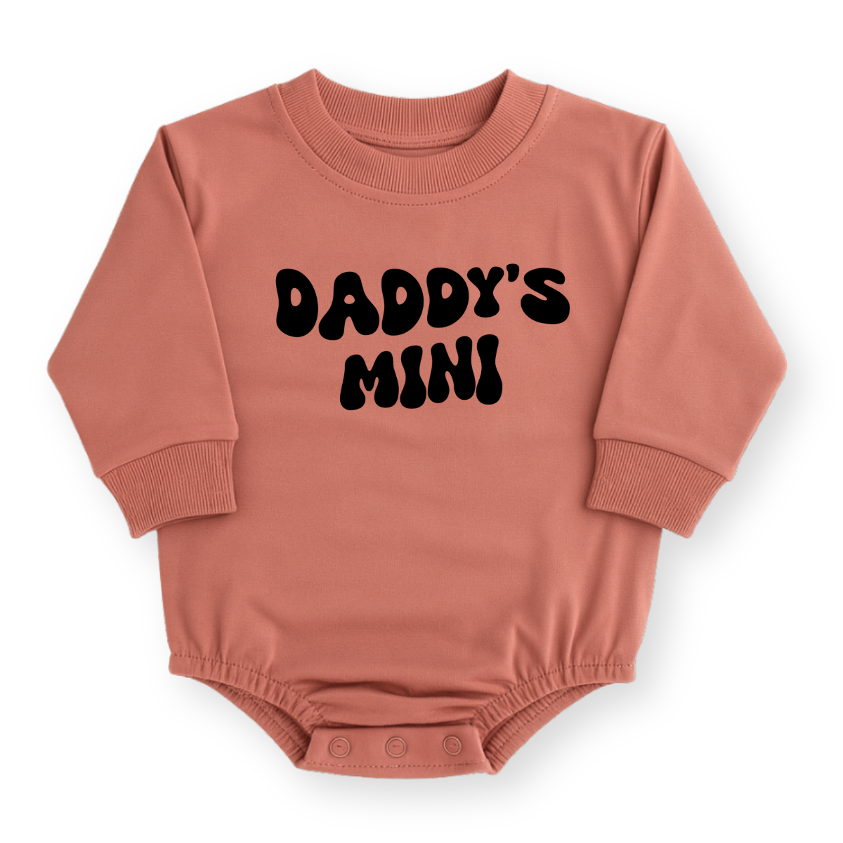 Daddy's Mini Baby Romper - Funny Baby Bodysuit