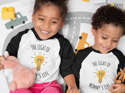The Light of Daddy's Life Baby Onesie® Cute Custom Baby Outfit for Baby Gift for Baby Shower Gift