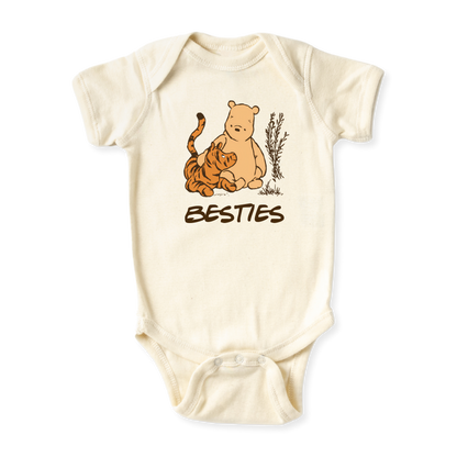Besties Baby Bodysuit – Premium Custom Baby Clothes, Unisex Newborn, Kids T-shirt