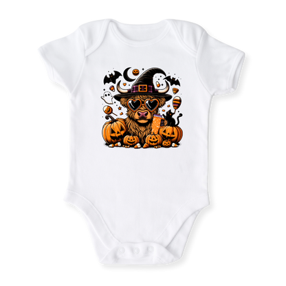 Cute Halloween Heifer Baby Bodysuit – Halloween Kids T-Shirt & Toddler Tee