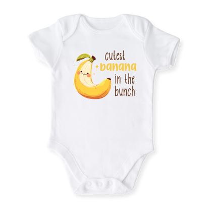 baby onesie onsie clothes girl boy funny newborn gifts stuff outfit toddler infant apparel daddy shirt baby shower kids unisex bodysuit months little cute cool clothing sleeve mommy cotton newborn name neutral personalized bananas banana bunch